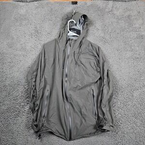 Filson Mens Raven Lightweight Hooded Jacket Size S Nylon Outdoor‎